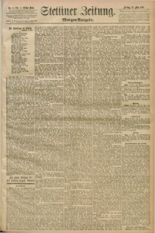 Stettiner Zeitung. 1892, Nr. 221 (13 Mai) - Morgen-Ausgabe