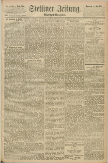 Stettiner Zeitung. 1892, Nr. 223 (14 Mai) - Morgen-Ausgabe
