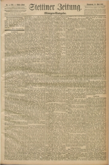 Stettiner Zeitung. 1892, Nr. 235 (21 Mai) - Morgen-Ausgabe