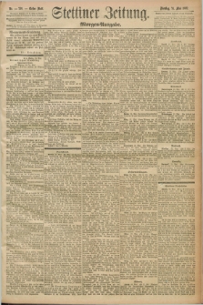 Stettiner Zeitung. 1892, Nr. 239 (24 Mai) - Morgen-Ausgabe