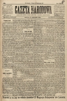 Gazeta Narodowa. 1897, nr 283