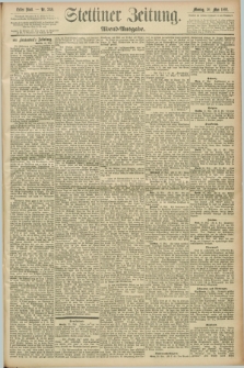 Stettiner Zeitung. 1892, Nr. 248 (30 Mai) - Abend-Ausgabe