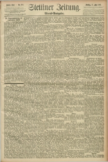 Stettiner Zeitung. 1892, Nr. 250 (31 Mai) - Abend-Ausgabe