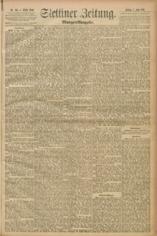 Stettiner Zeitung. 1892, Nr. 255 (3 Juni) - Morgen-Ausgabe