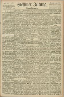 Stettiner Zeitung. 1892, Nr. 258 (4 Juni) - Abend-Ausgabe