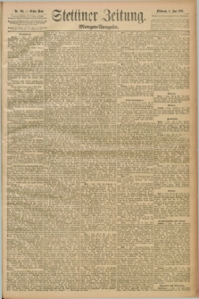 Stettiner Zeitung. 1892, Nr. 261 (8 Juni) - Morgen-Ausgabe