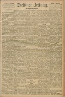 Stettiner Zeitung. 1892, Nr. 263 (9 Juni) - Morgen-Ausgabe