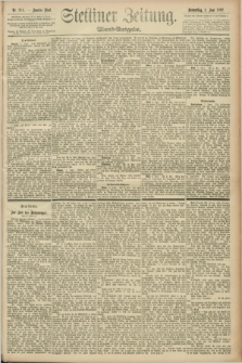 Stettiner Zeitung. 1892, Nr. 264 (9 Juni) - Abend-Ausgabe