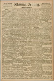 Stettiner Zeitung. 1892, Nr. 265 (10 Juni) - Morgen-Ausgabe