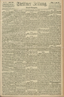Stettiner Zeitung. 1892, Nr. 266 (10 Juni) - Abend-Ausgabe