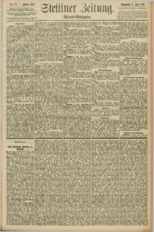 Stettiner Zeitung. 1892, Nr. 268 (11 Juni) - Abend-Ausgabe