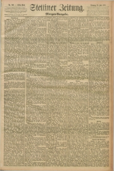 Stettiner Zeitung. 1892, Nr. 269 (12 Juni) - Morgen-Ausgabe