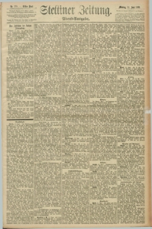 Stettiner Zeitung. 1892, Nr. 270 (13 Juni) - Abend-Ausgabe