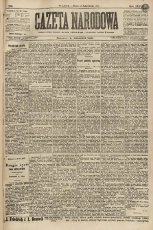 Gazeta Narodowa. 1897, nr 286