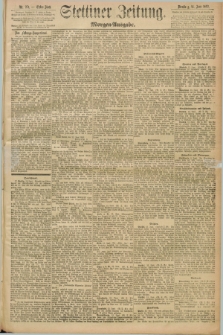 Stettiner Zeitung. 1892, Nr. 271 (14 Juni) - Morgen-Ausgabe