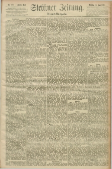 Stettiner Zeitung. 1892, Nr. 272 (14 Juni) - Abend-Ausgabe