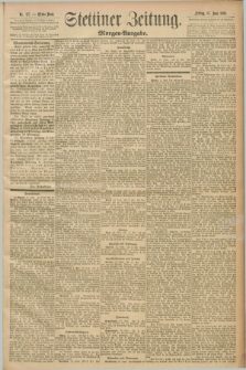 Stettiner Zeitung. 1892, Nr. 277 (17 Juni) - Morgen-Ausgabe