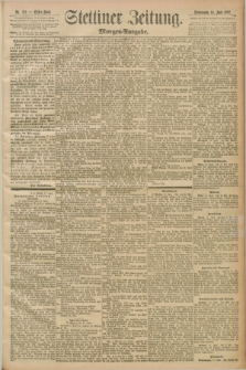 Stettiner Zeitung. 1892, Nr. 279 (18 Juni) - Morgen-Ausgabe