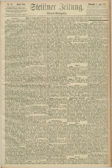 Stettiner Zeitung. 1892, Nr. 280 (18 Juni) - Abend-Ausgabe