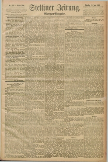 Stettiner Zeitung. 1892, Nr. 283 (21 Juni) - Morgen-Ausgabe