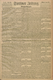 Stettiner Zeitung. 1892, Nr. 285 (22 Juni) - Morgen-Ausgabe