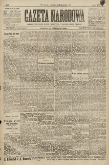 Gazeta Narodowa. 1897, nr 288