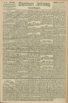 Stettiner Zeitung. 1892, Nr. 292 (25 Juni) - Abend-Ausgabe