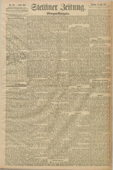 Stettiner Zeitung. 1892, Nr. 293 (26 Juni) - Morgen-Ausgabe