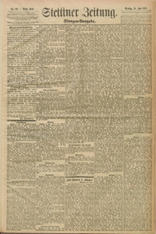 Stettiner Zeitung. 1892, Nr. 295 (28 Juni) - Morgen-Ausgabe