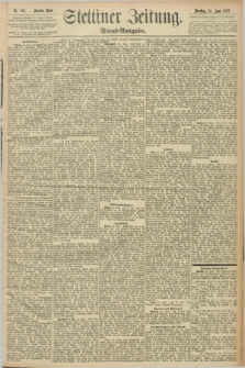 Stettiner Zeitung. 1892, Nr. 296 (28 Juni) - Abend-Ausgabe