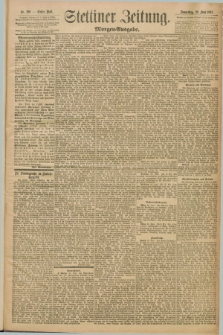 Stettiner Zeitung. 1892, Nr. 299 (30 Juni) - Morgen-Ausgabe