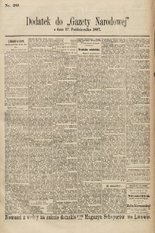 Gazeta Narodowa. 1897, nr 289
