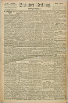 Stettiner Zeitung. 1892, Nr. 301 (1 Juli) - Morgen-Ausgabe