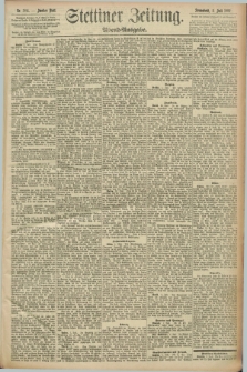 Stettiner Zeitung. 1892, Nr. 304 (2 Juli) - Abend-Ausgabe
