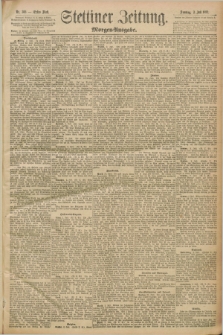 Stettiner Zeitung. 1892, Nr. 305 (3 Juli) - Morgen-Ausgabe