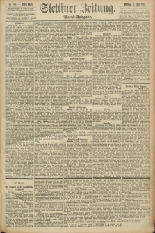 Stettiner Zeitung. 1892, Nr. 306 (4 Juli) - Abend-Ausgabe