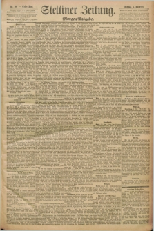 Stettiner Zeitung. 1892, Nr. 307 (5 Juli) - Morgen-Ausgabe