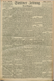 Stettiner Zeitung. 1892, Nr. 308 (5 Juli) - Abend-Ausgabe