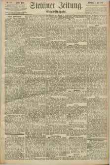 Stettiner Zeitung. 1892, Nr. 310 (6 Juli) - Abend-Ausgabe