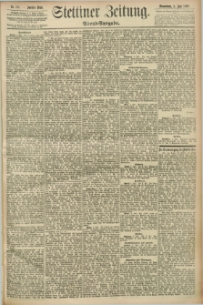 Stettiner Zeitung. 1892, Nr. 316 (9 Juli) - Abend-Ausgabe
