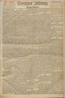 Stettiner Zeitung. 1892, Nr. 317 (10 Juli) - Morgen-Ausgabe