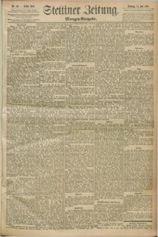 Stettiner Zeitung. 1892, Nr. 319 (12 Juli) - Morgen-Ausgabe