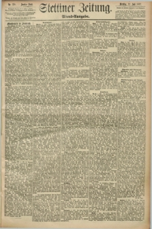 Stettiner Zeitung. 1892, Nr. 320 (12 Juli) - Abend-Ausgabe