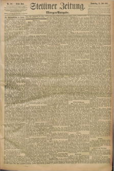 Stettiner Zeitung. 1892, Nr. 323 (14 Juli) - Morgen-Ausgabe