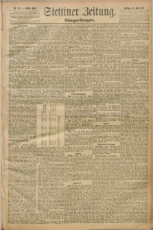 Stettiner Zeitung. 1892, Nr. 325 (15 Juli) - Morgen-Ausgabe