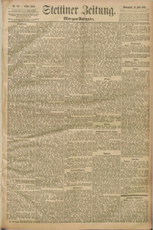 Stettiner Zeitung. 1892, Nr. 327 (16 Juli) - Morgen-Ausgabe