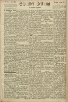 Stettiner Zeitung. 1892, Nr. 328 (16 Juli) - Abend-Ausgabe