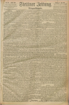 Stettiner Zeitung. 1892, Nr. 329 (17 Juli) - Morgen-Ausgabe