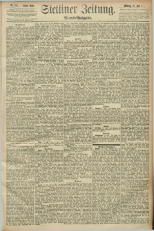 Stettiner Zeitung. 1892, Nr. 330 (18 Juli) - Abend-Ausgabe