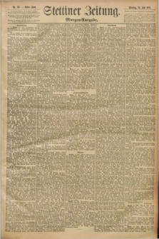 Stettiner Zeitung. 1892, Nr. 331 (19 Juli) - Morgen-Ausgabe